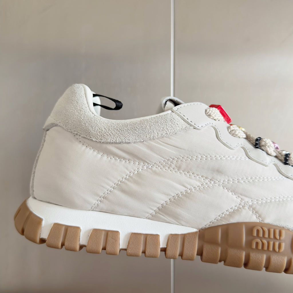 Ivory Tyre Sneakers