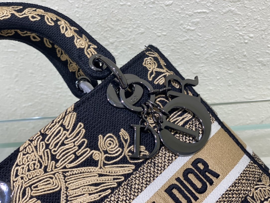 Black Multicolor Cornely-Effect medium LD-lite bag