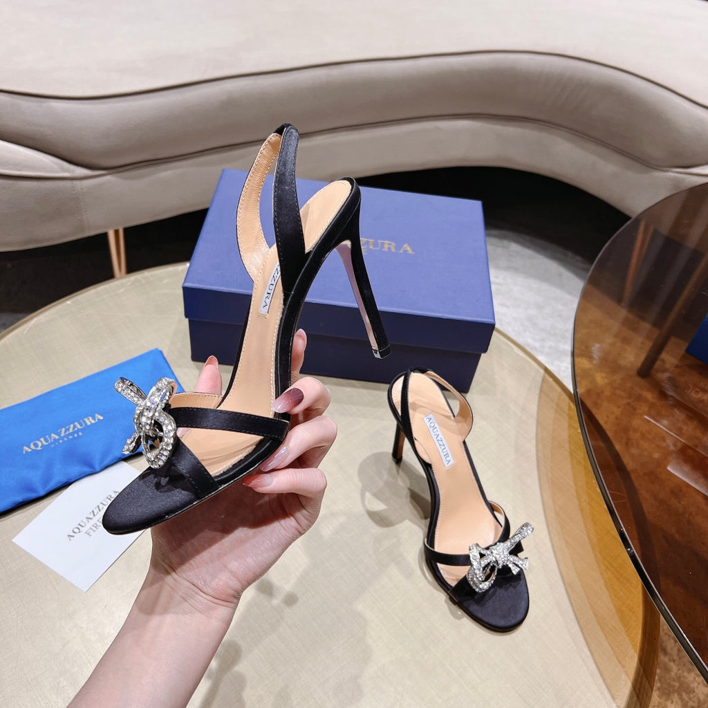 Black Babe Sandal 105