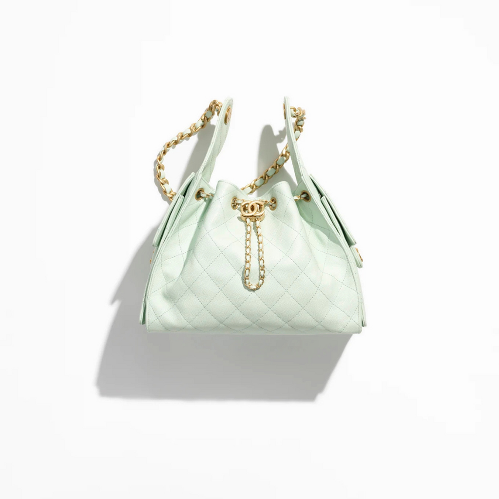 Light Green 25 Small Handbag