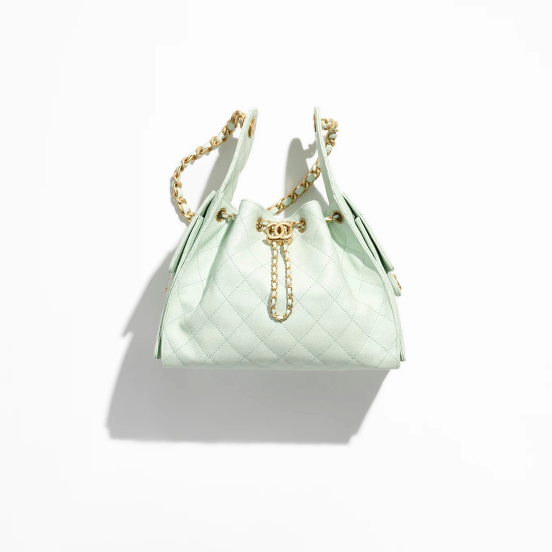 Light Green 25 Small Handbag