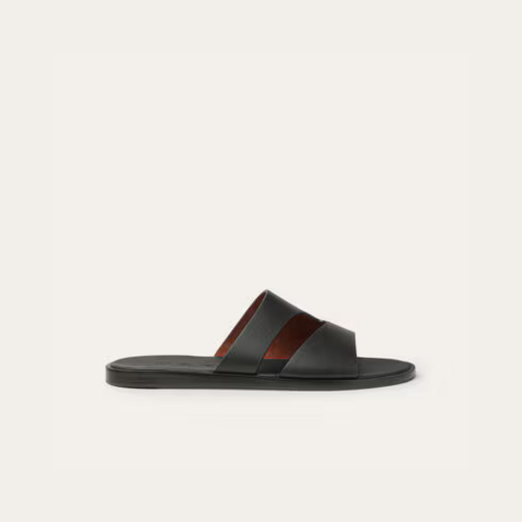 Black Pilat Plain Walk Sandal