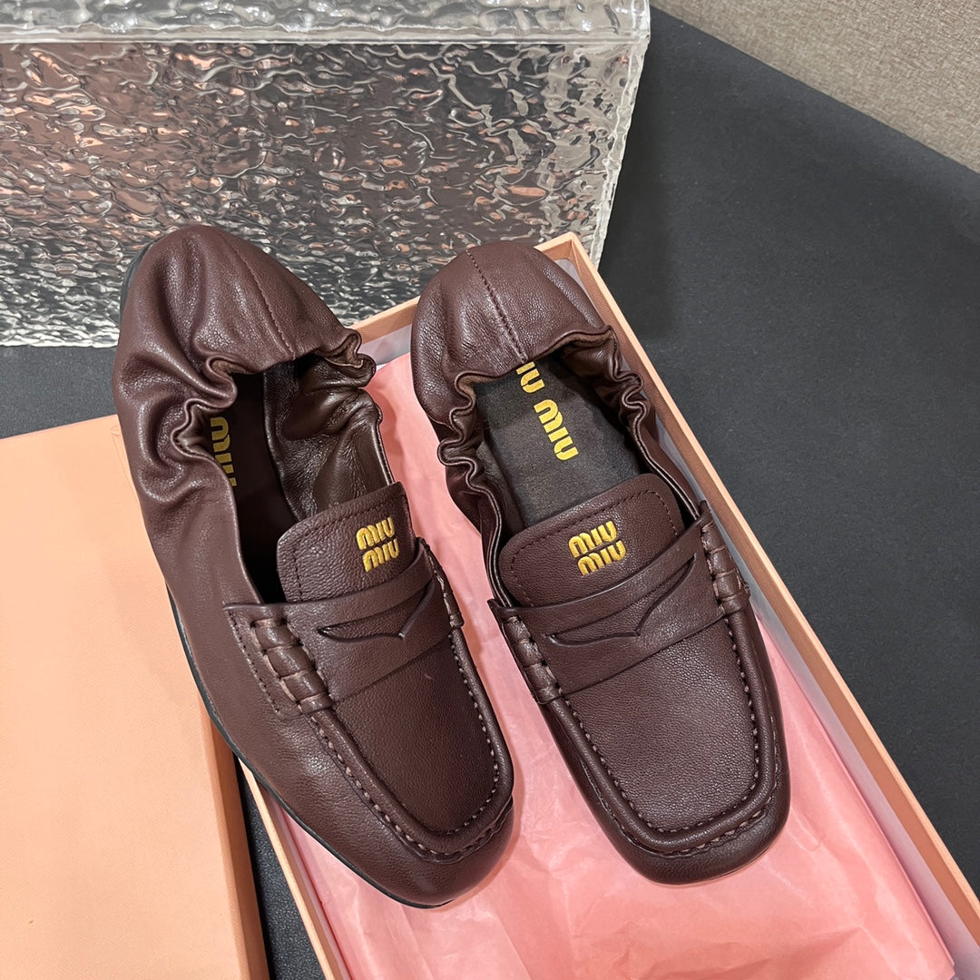 Briarwood Leather Loafers