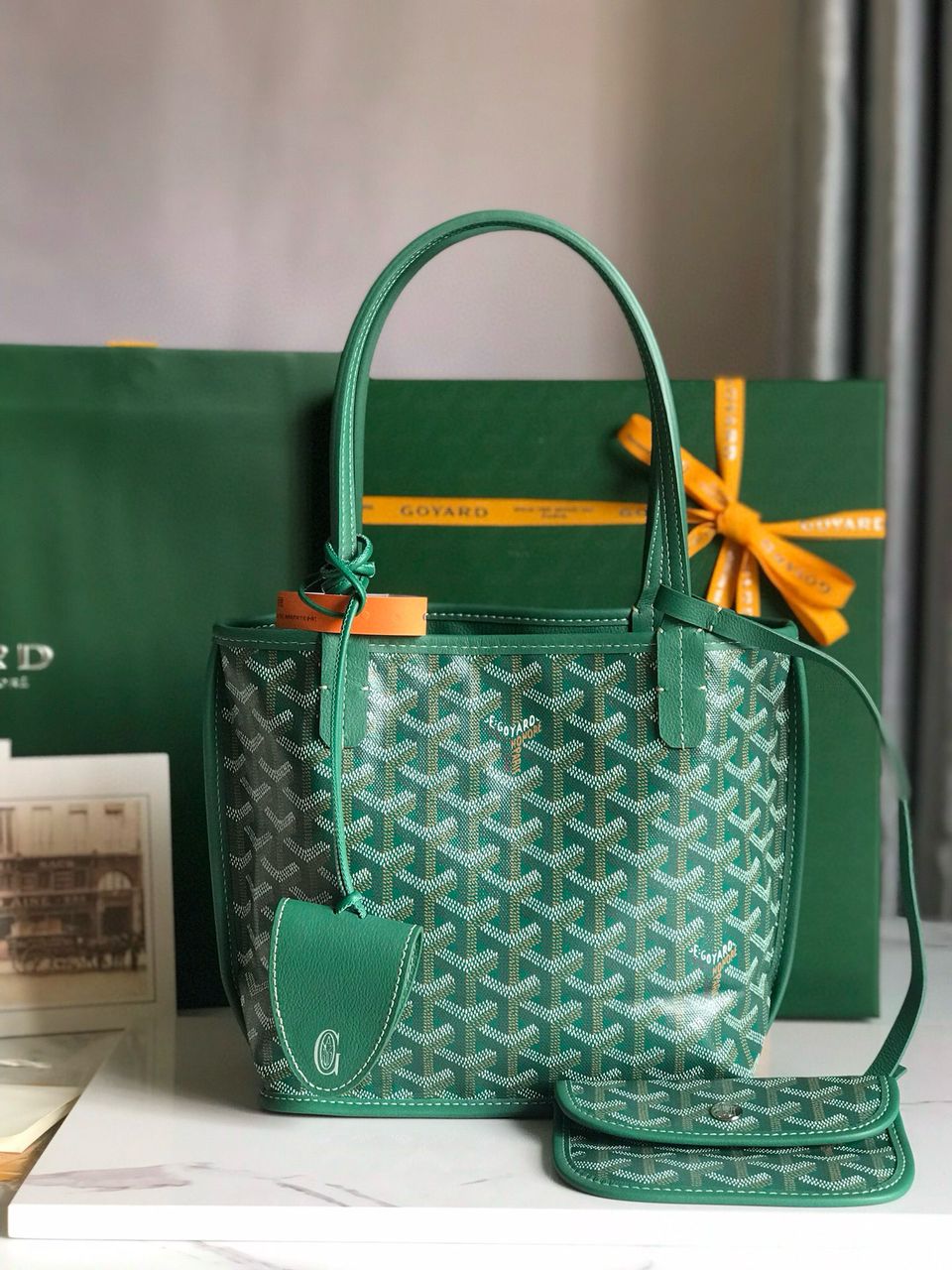 Green Anjou Mini Bag