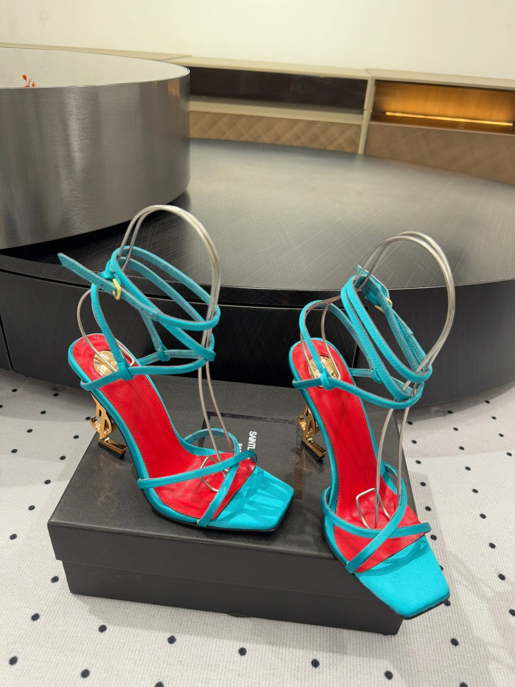 Duck Blue Opyum Sandals