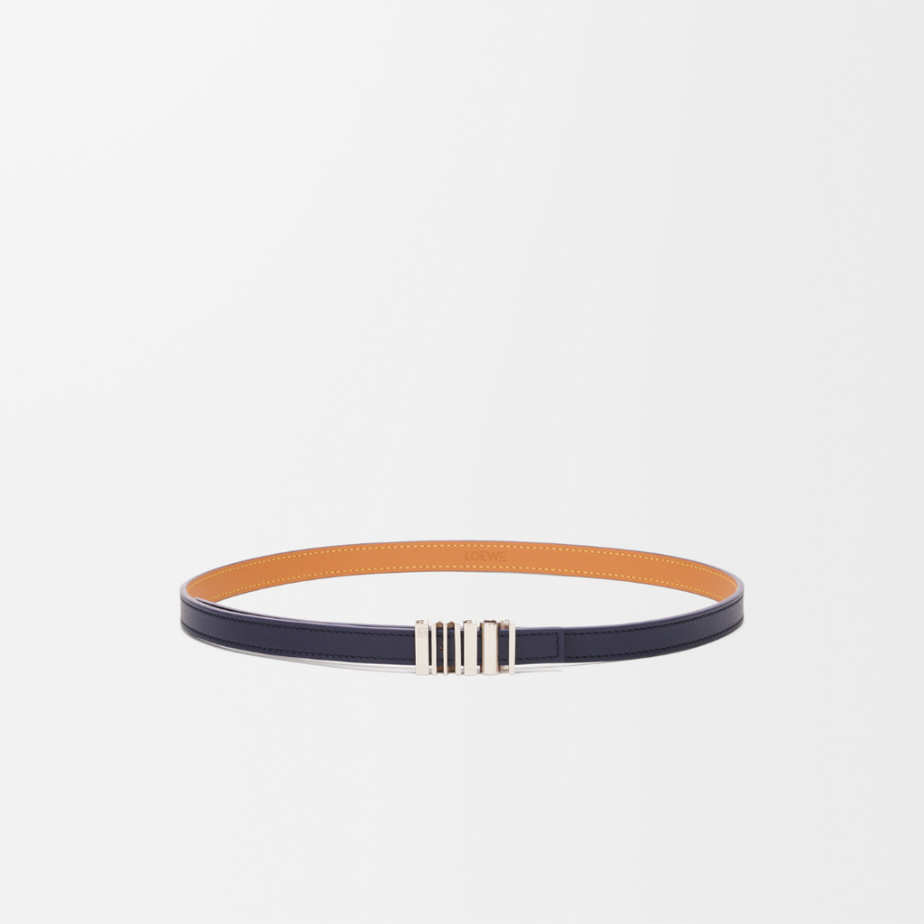 Abbys Blue/Palladio Graphic Belt