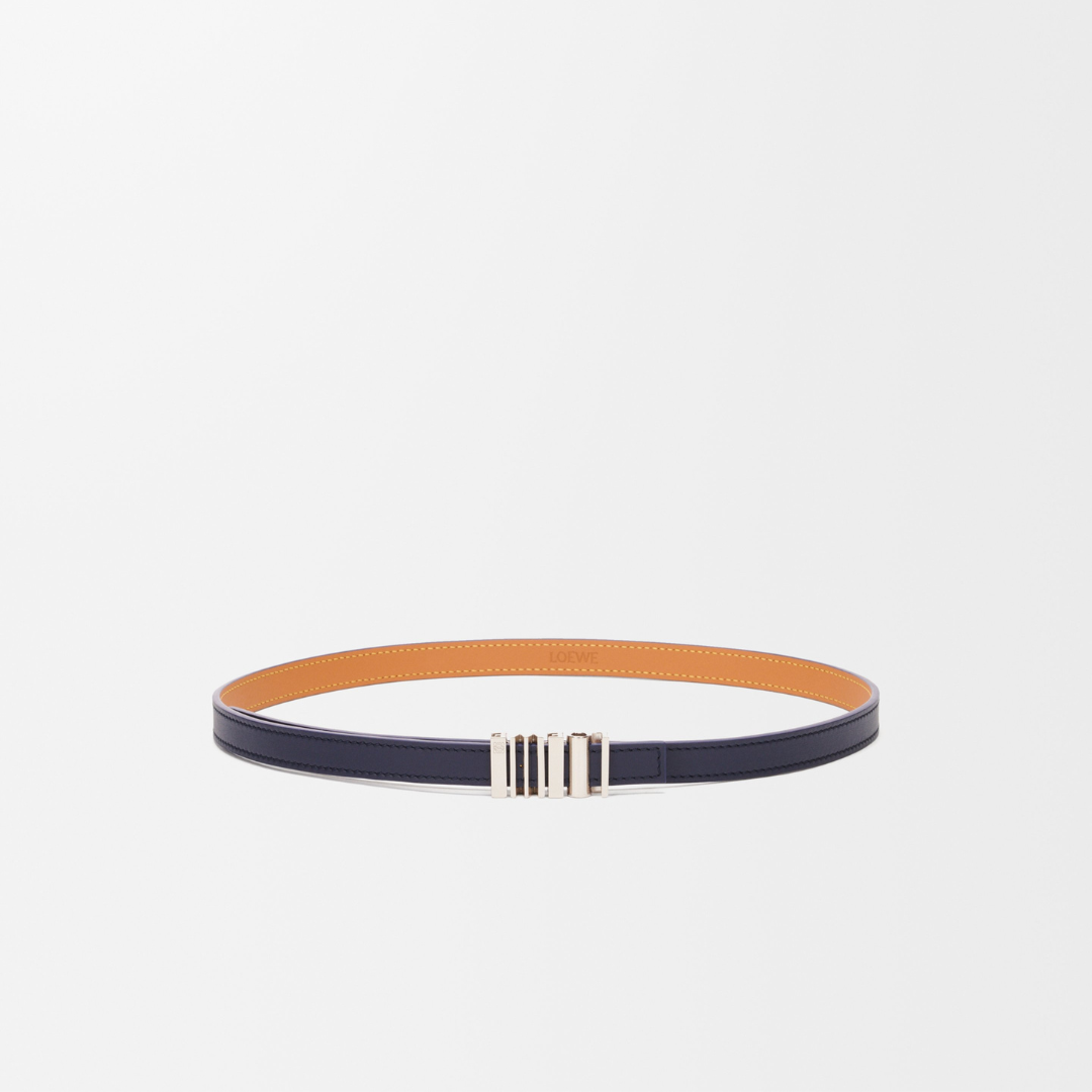 Abbys Blue/Palladio Graphic Belt