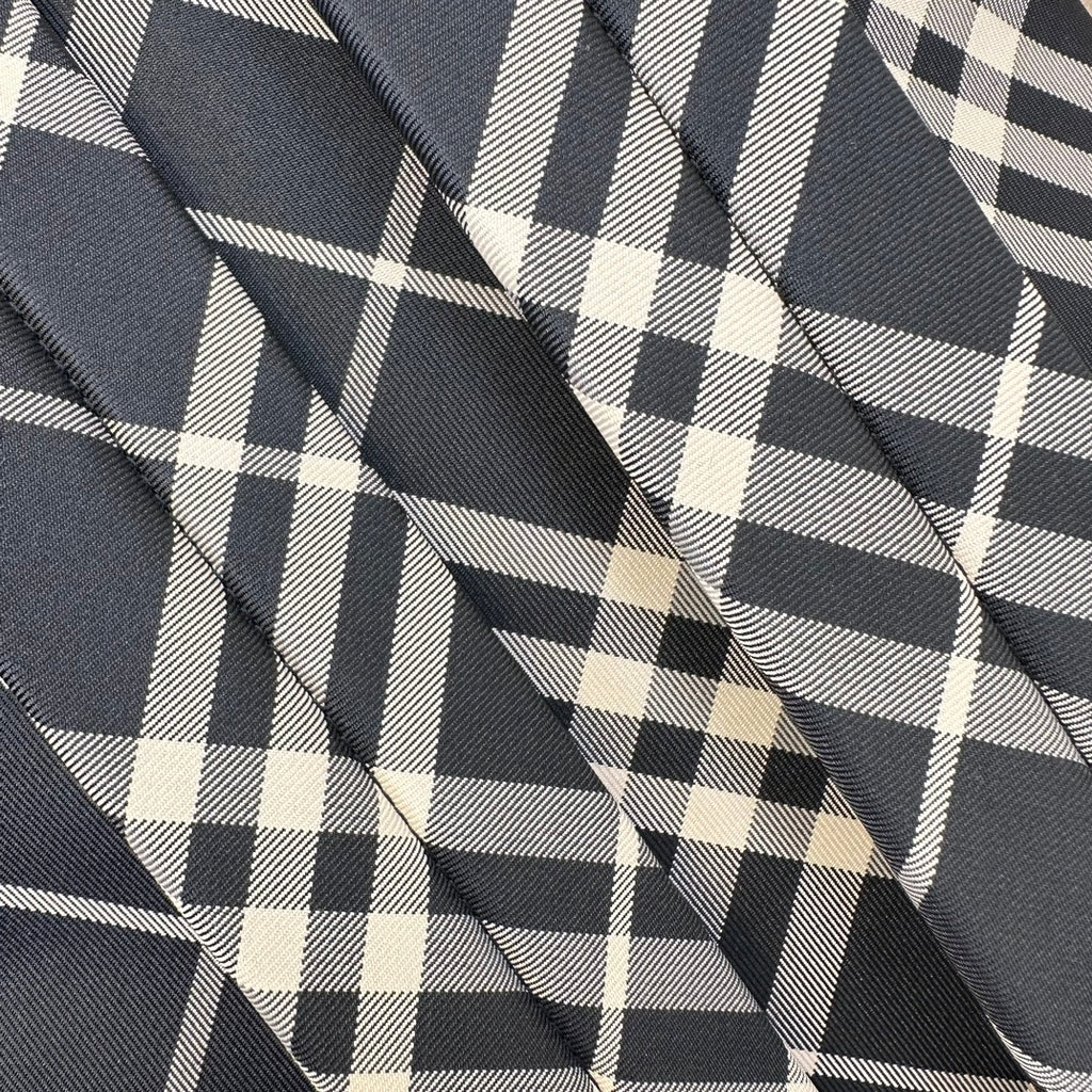 Black Check Backpack