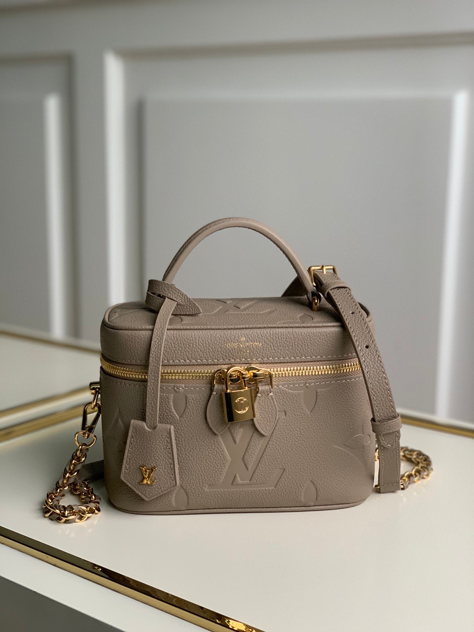Beige LT PM bag