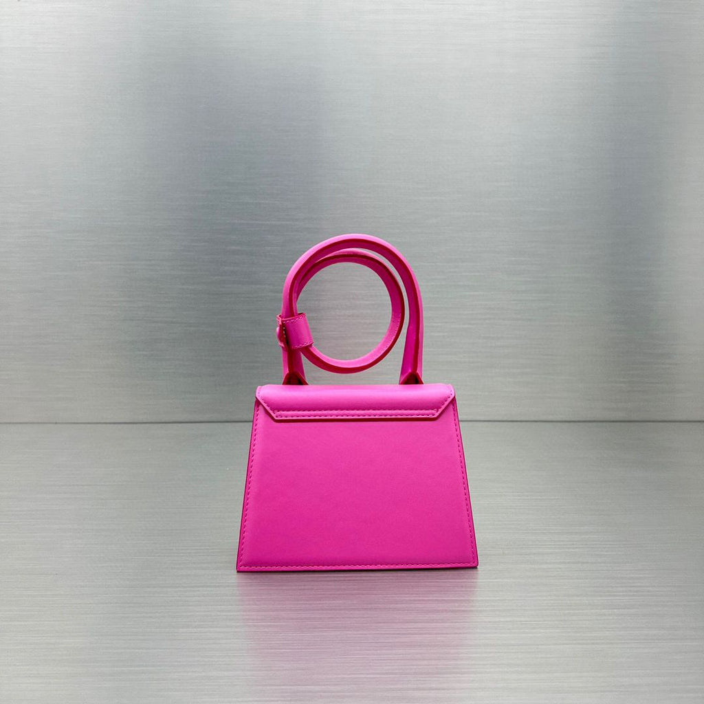 Pink LC Noeud Coiled Handbag