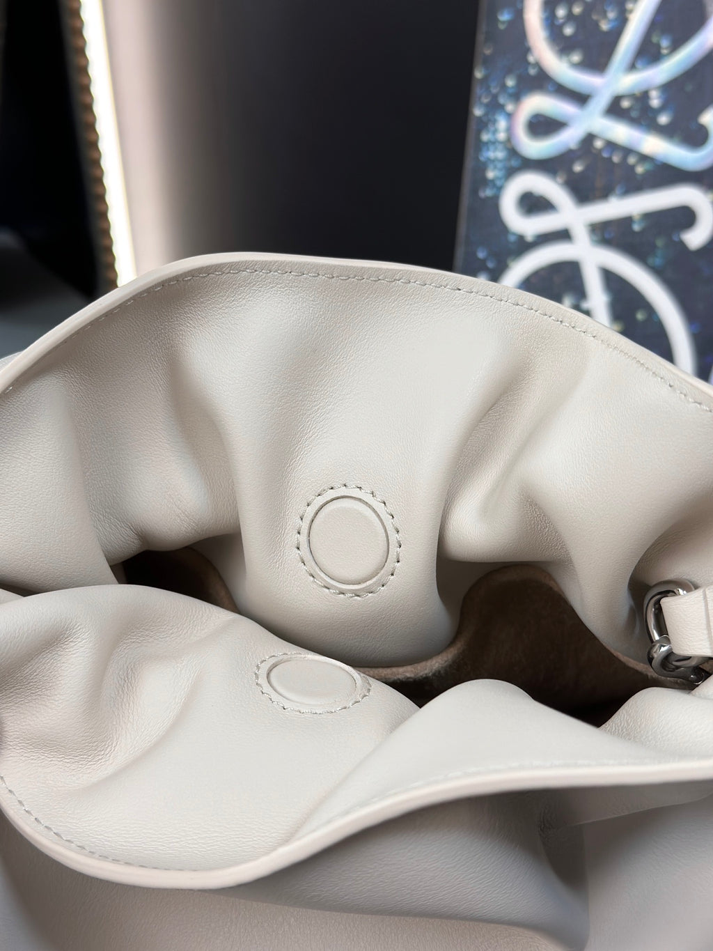 Sea Salt Medium Flamenco Clutch