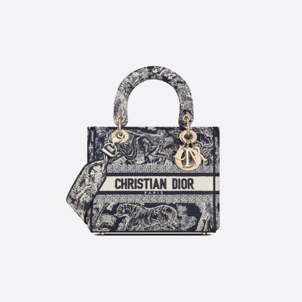 Blue medium LD-lite bag