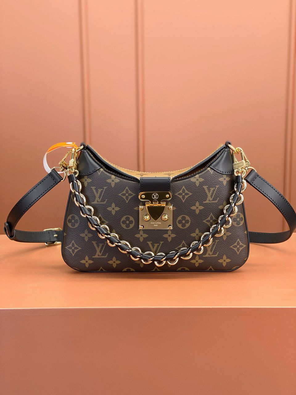 Brown & Black LT Bag
