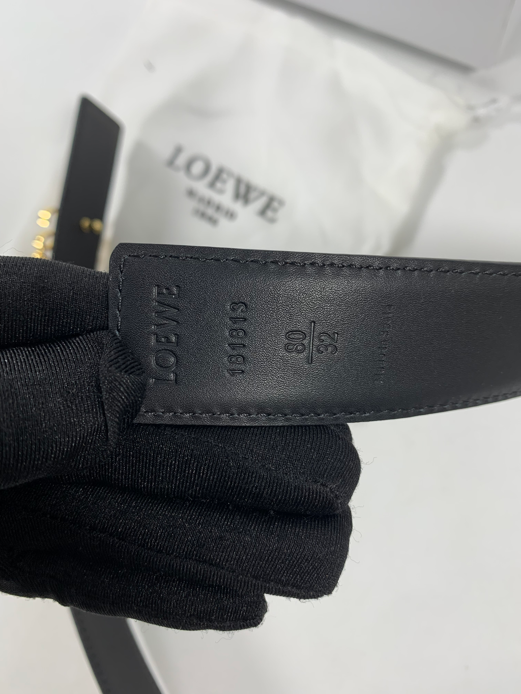 Brown Buckle Leather Belt