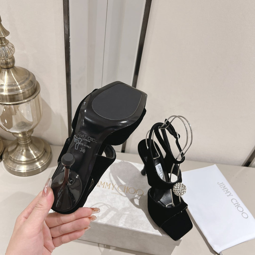 Black/Crystal Orb 95