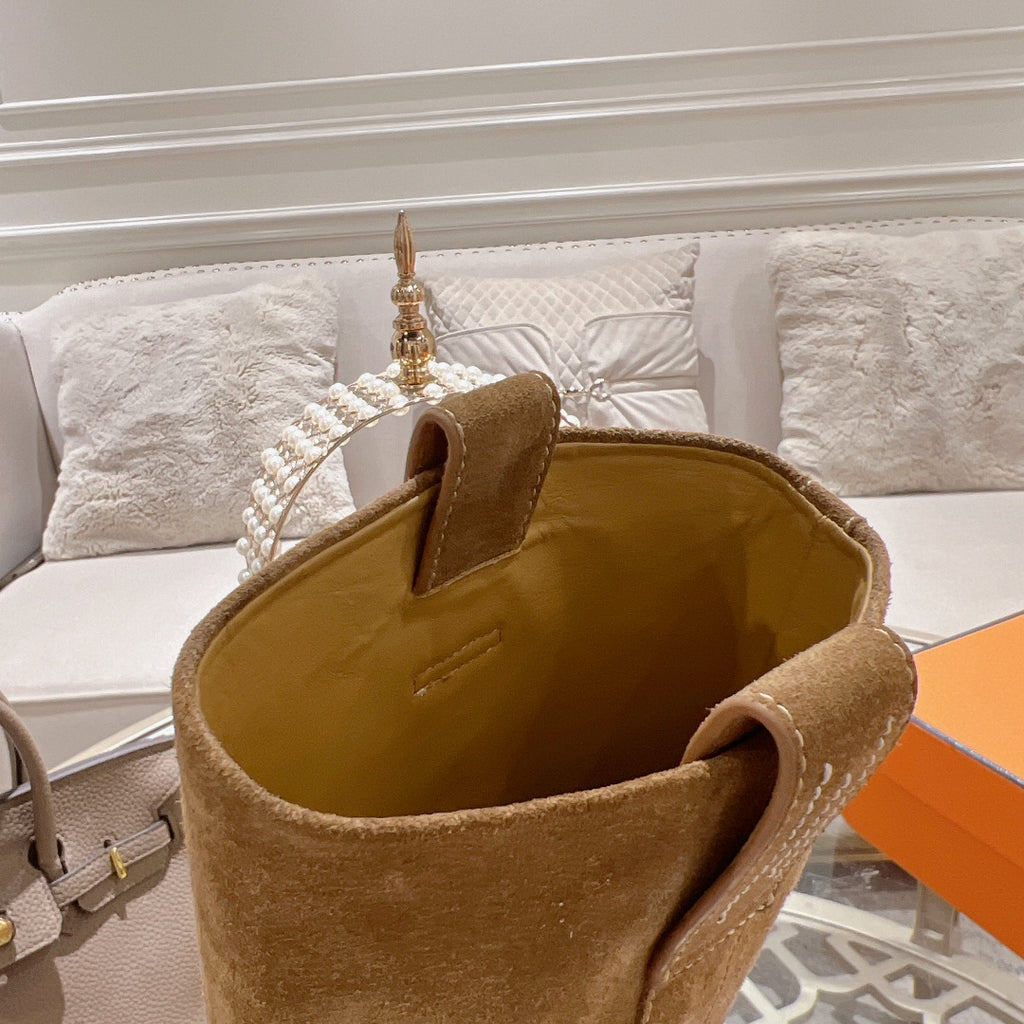 Brun Fumé Horse Boot