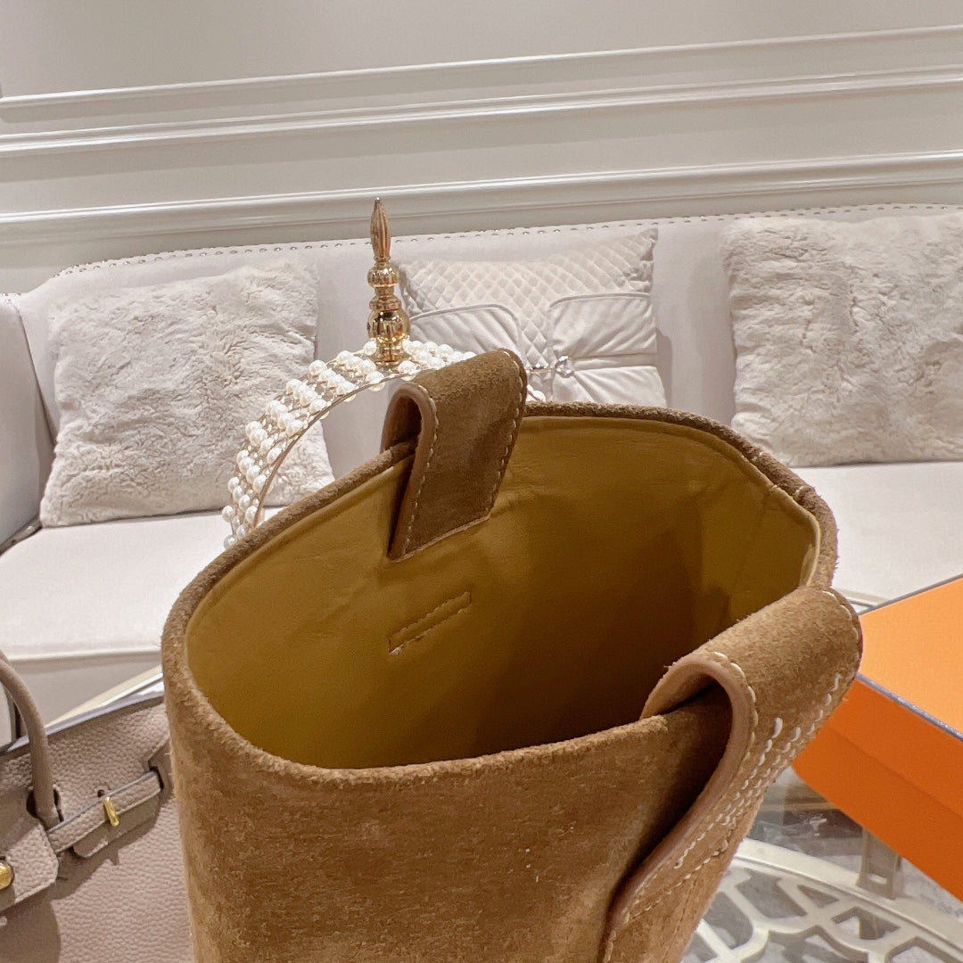 Brun Fumé Horse Boot