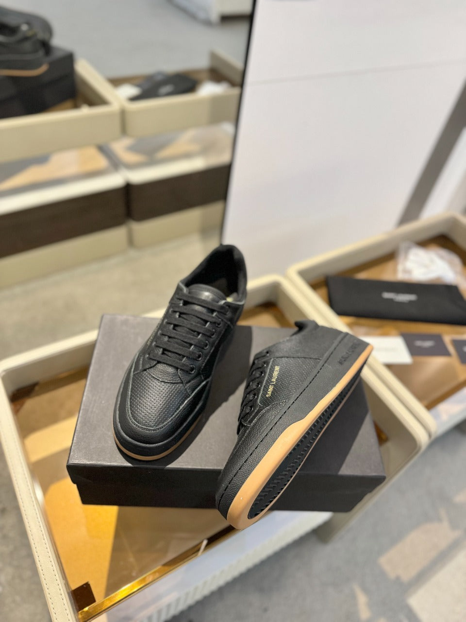 Men's Black SL/61 Sneakers
