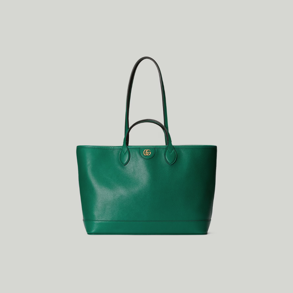 Green GO Medium Tote Bag