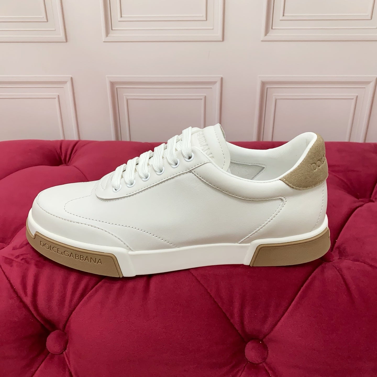 White Portofino Yacht Sneakers