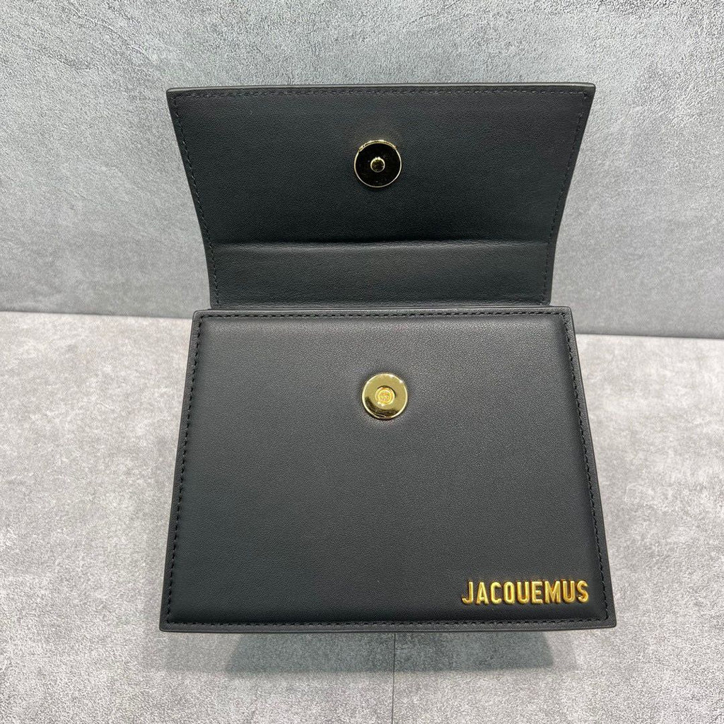 Black LC Noeud Coiled Handbag