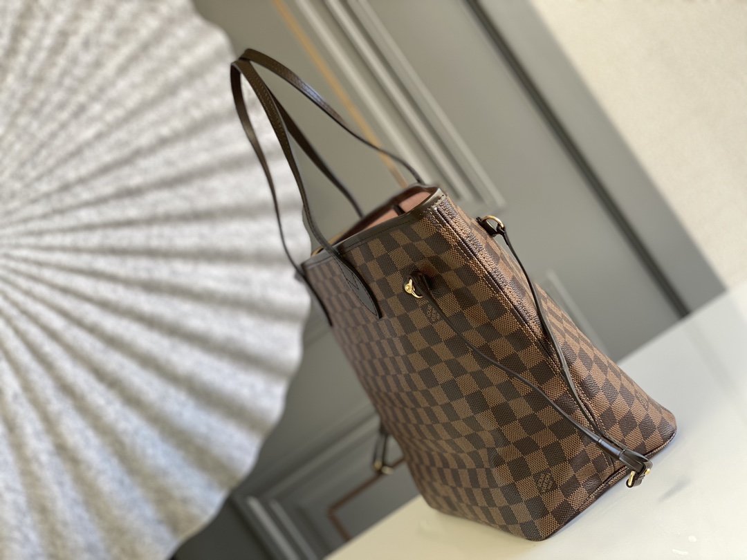 Pink LN medium tote bag