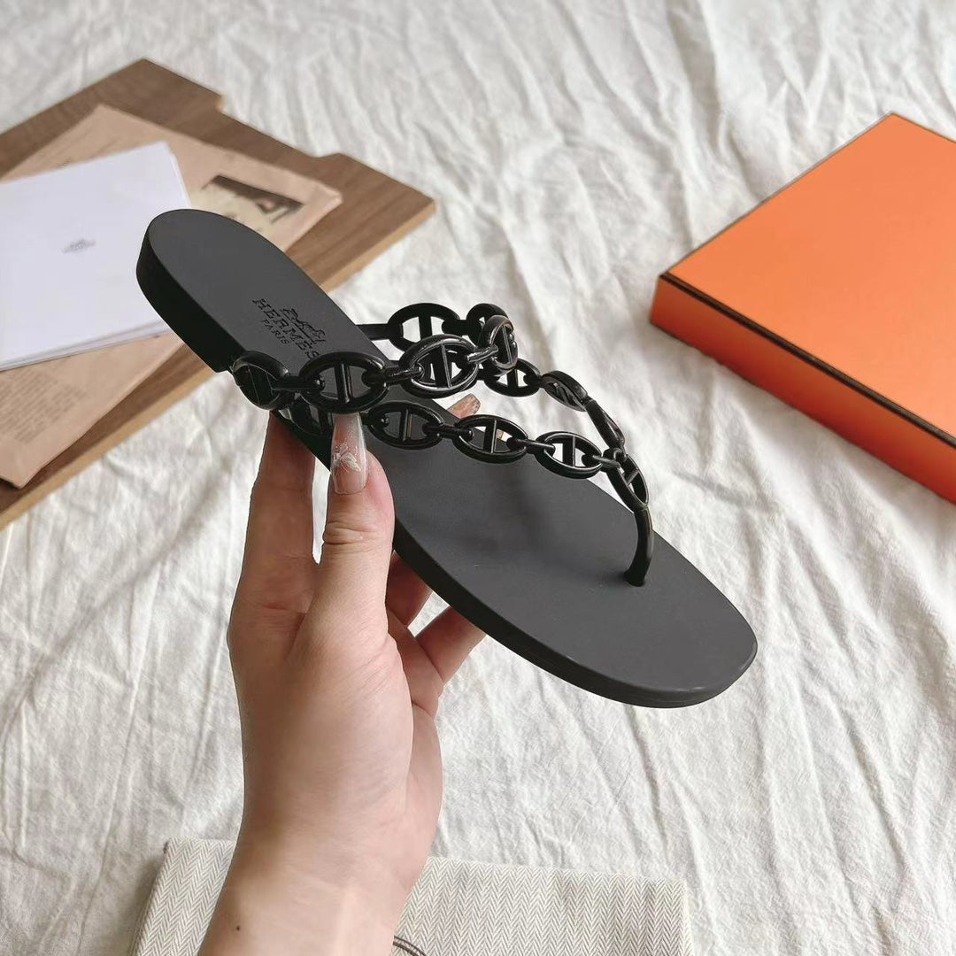 Black Island Sandal