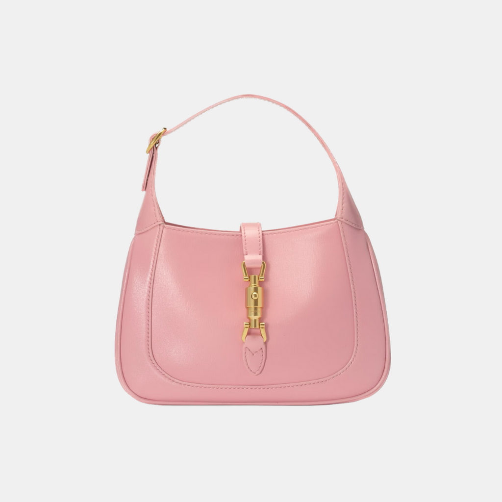 Light pink GJ 1961 mini shoulder bag