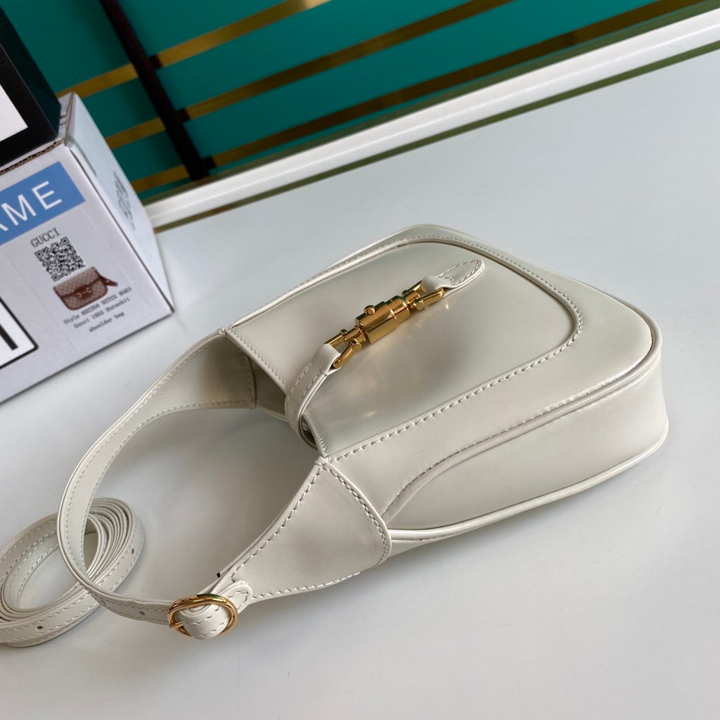 White GJ 1961 mini shoulder bag