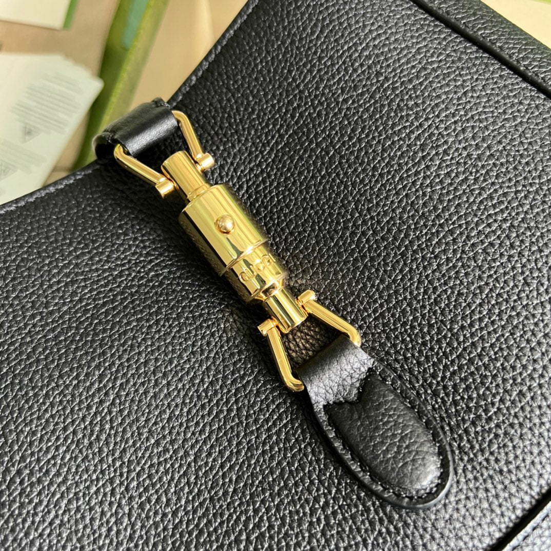 Black GJ 1961 small natural grain bag