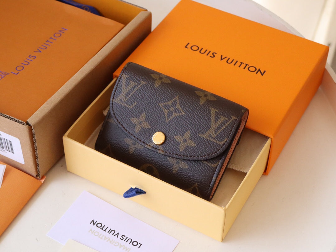 Rose Ballerine Rosalie Coin Purse