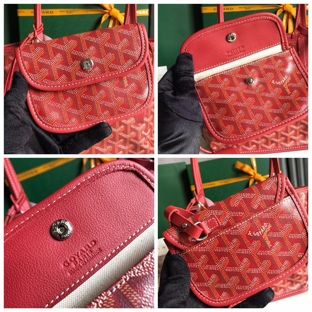 Red Anjou Mini Bag
