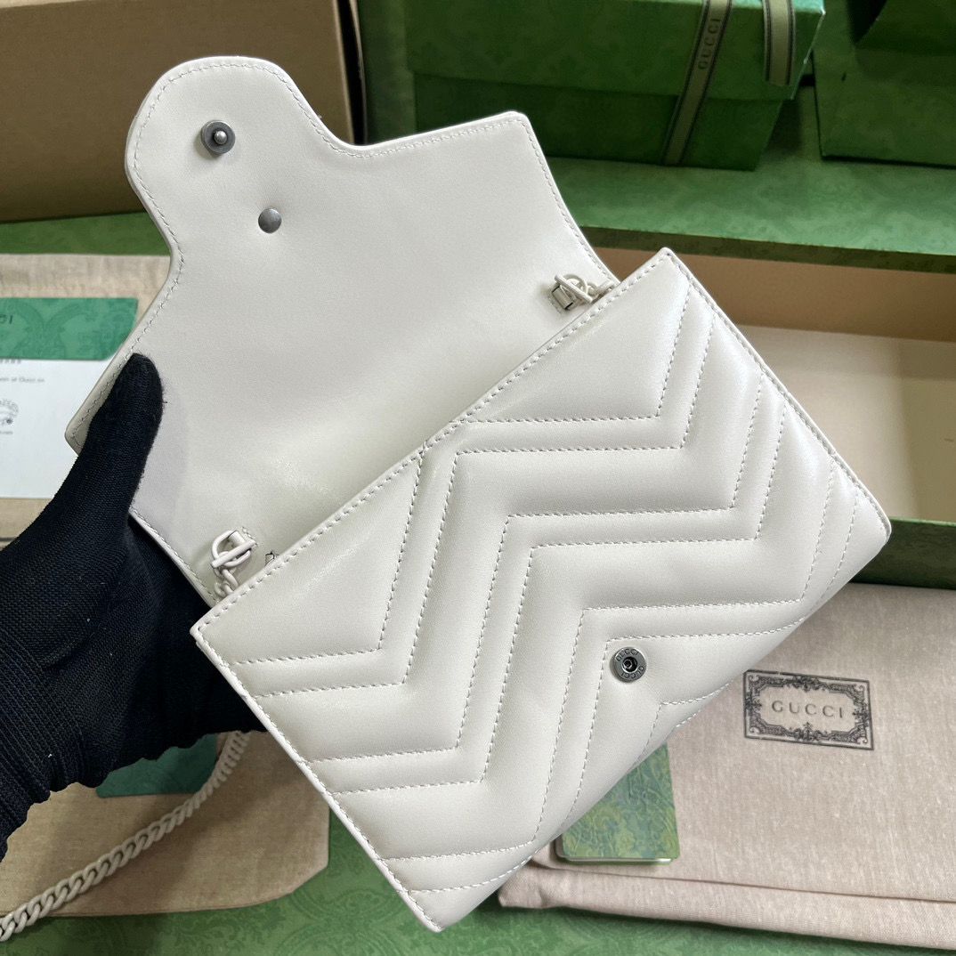 White GM Mini Bag