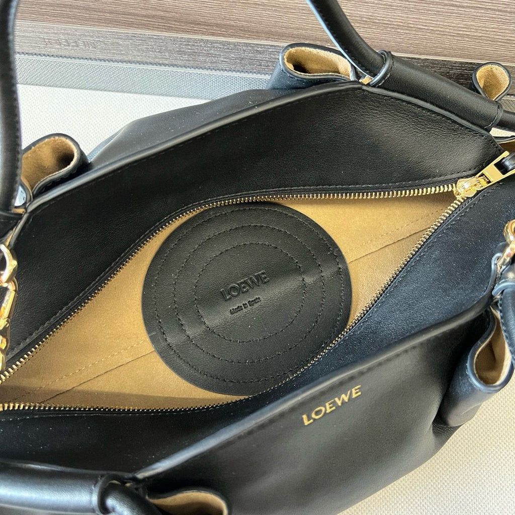 Black Small LP Bag