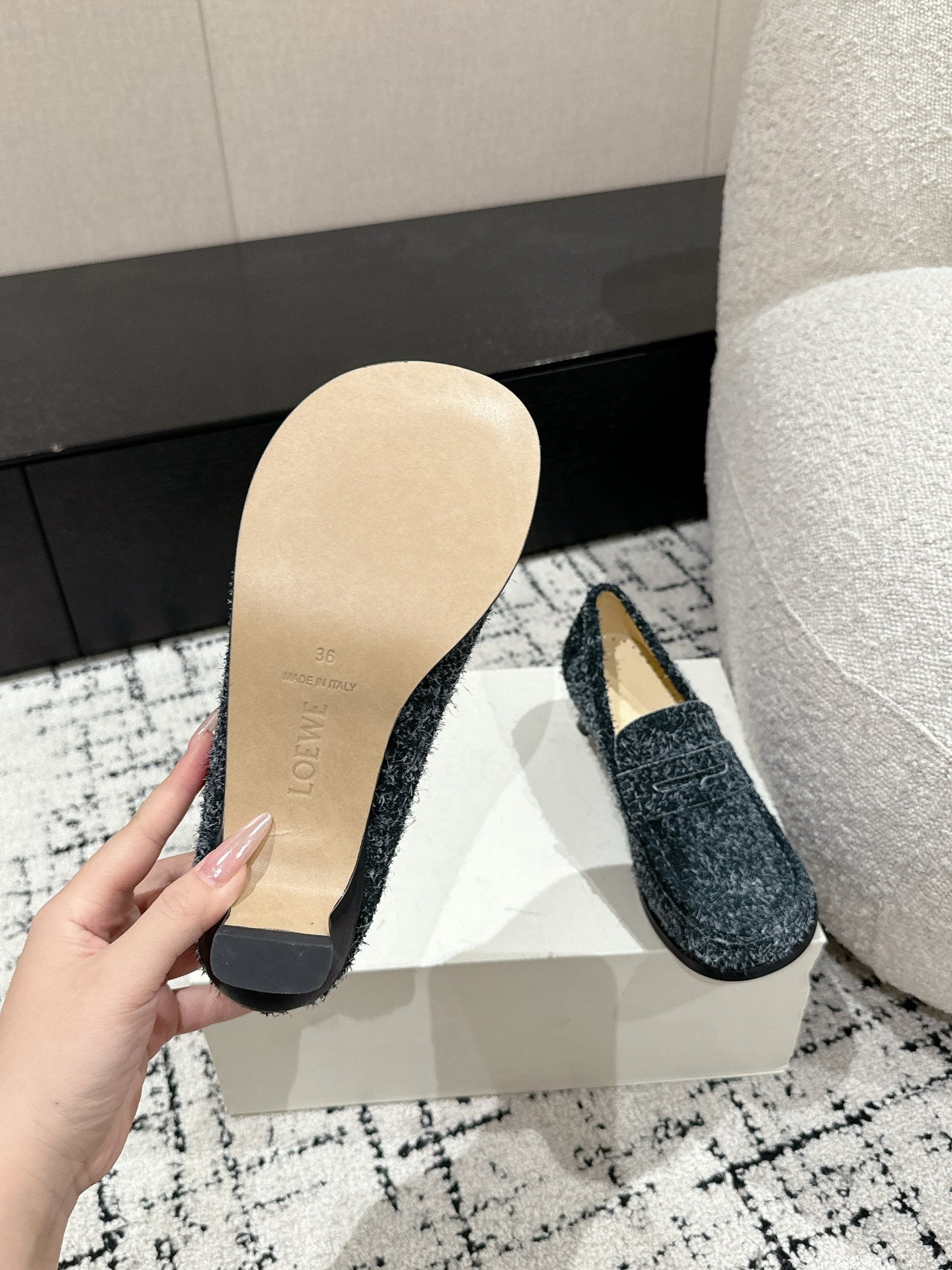 Charcoal Campo Loafer