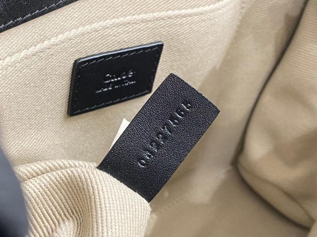 Black CW small tote bag