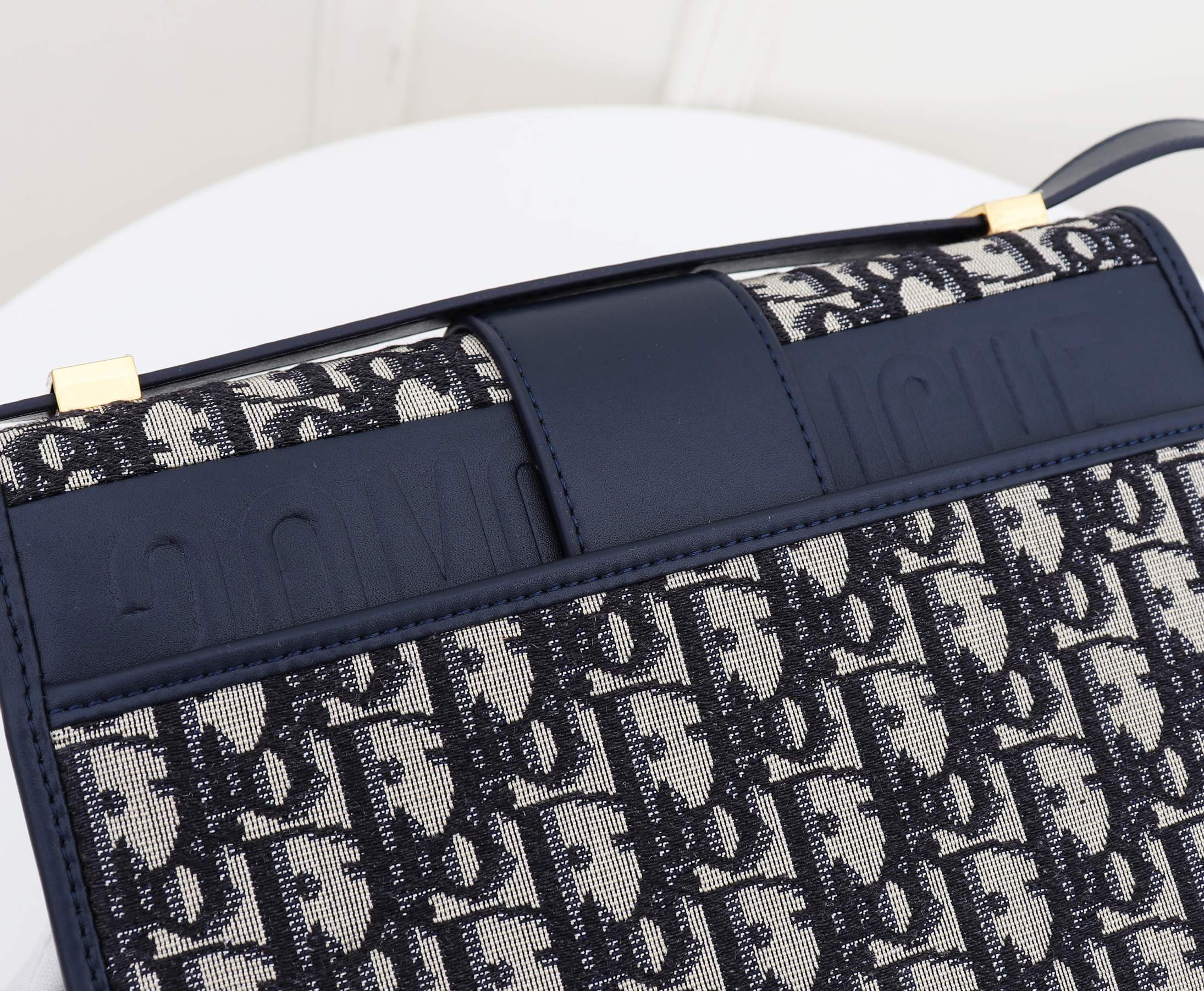 30M blue oblique bag