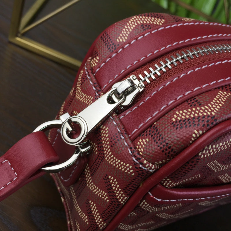 Burgundy Cap-Vert PM Bag
