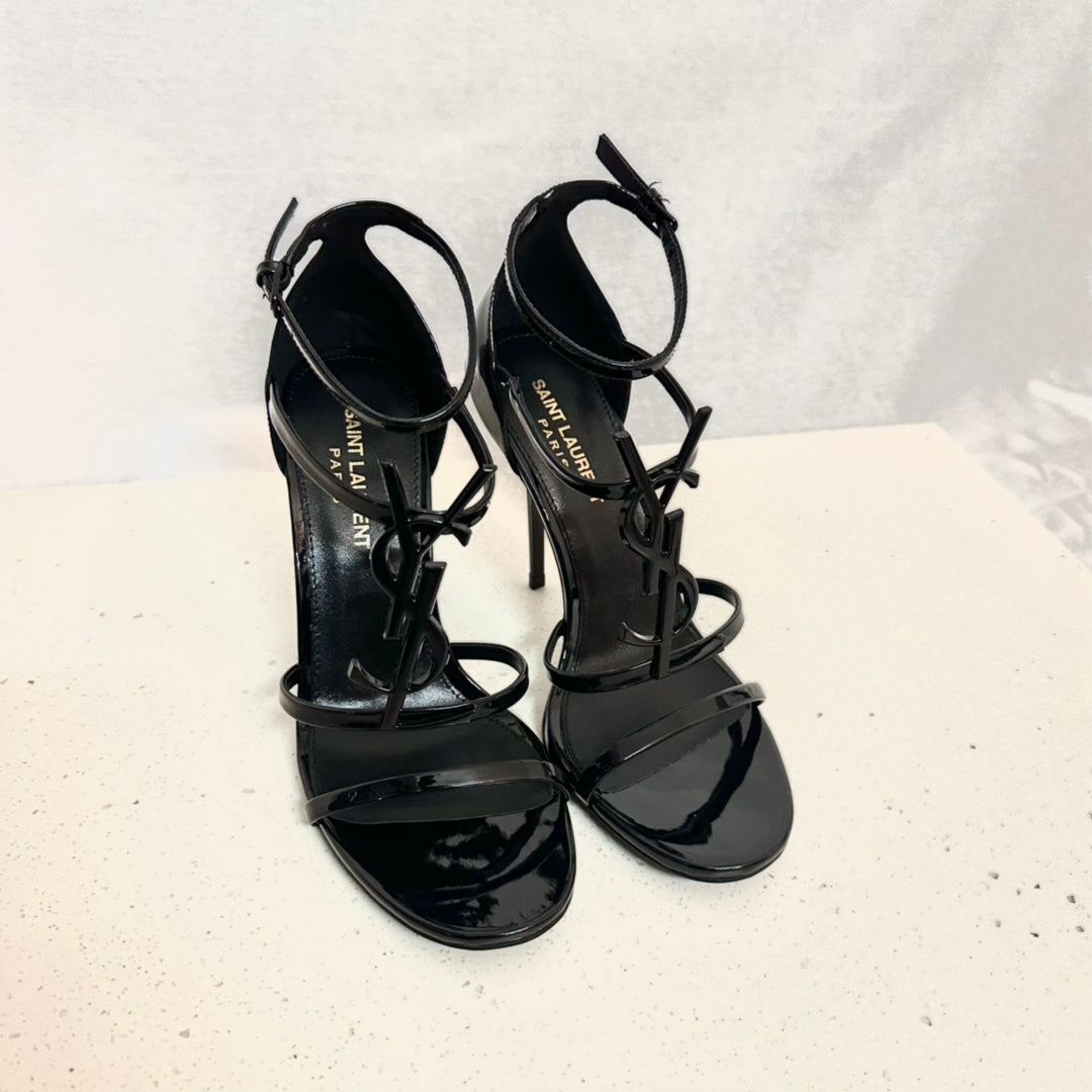 Black Cassandra Sandals
