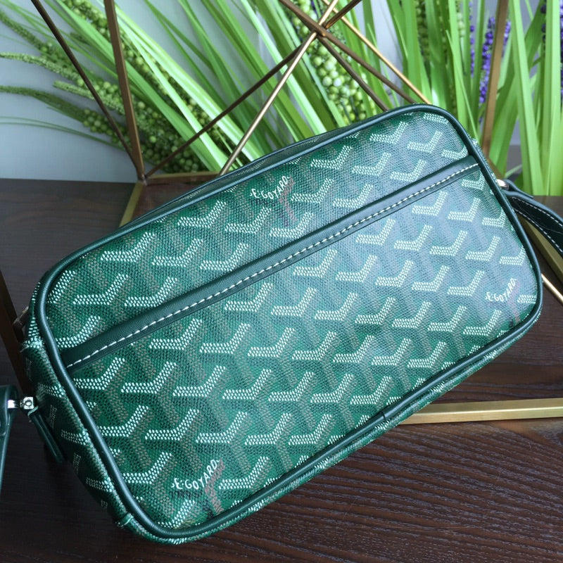 Green Cap-Vert PM Bag