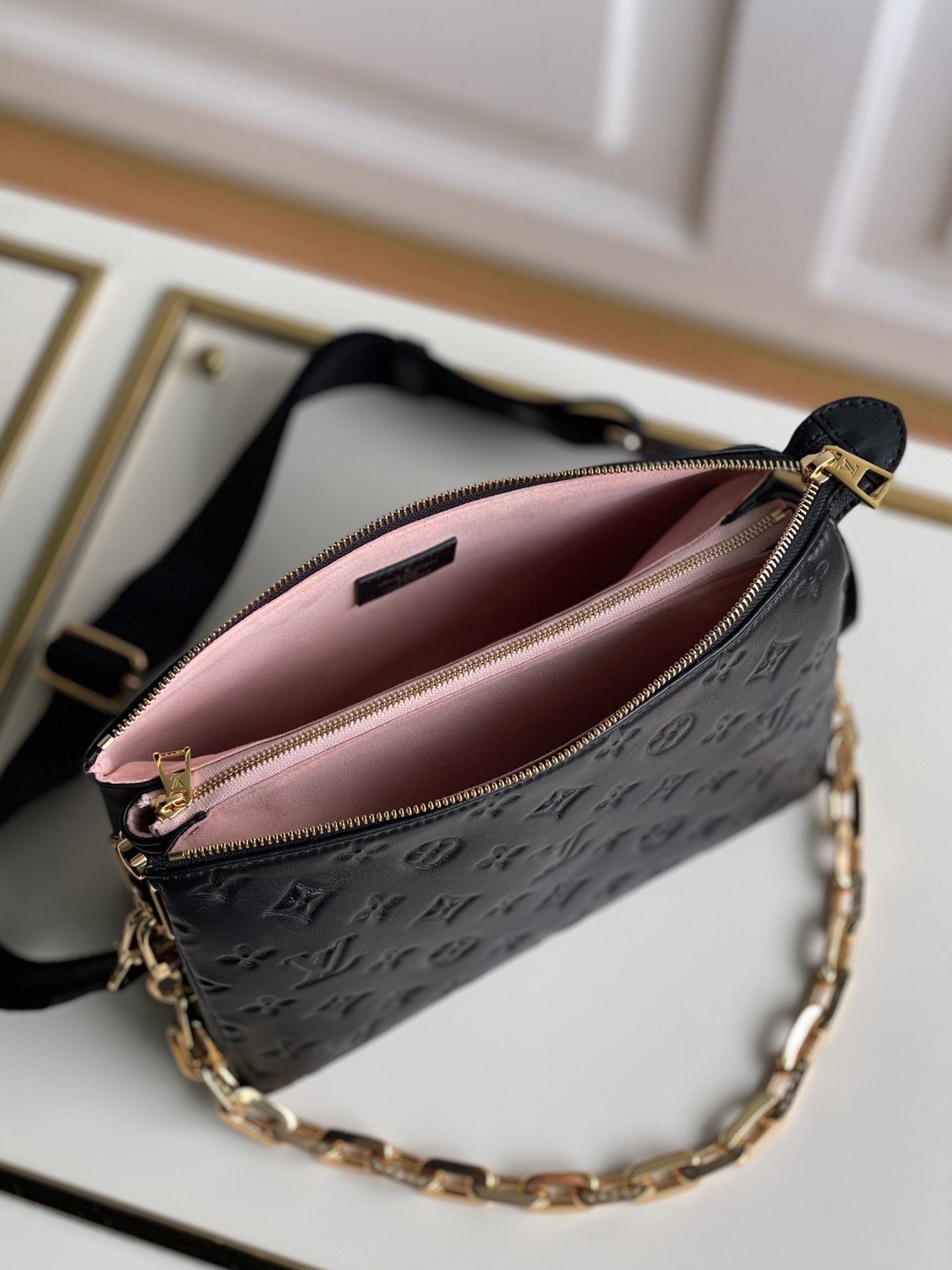 Black LC medium bag