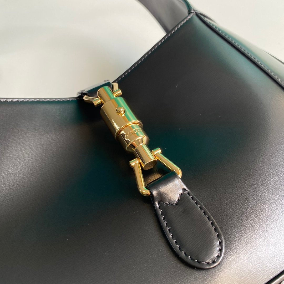 Black GJ 1961 small shoulder bag