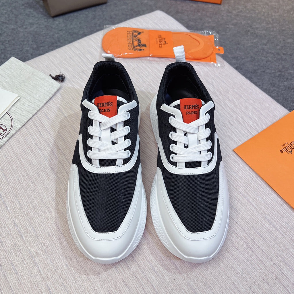 Men's Black & White HG Sneaker