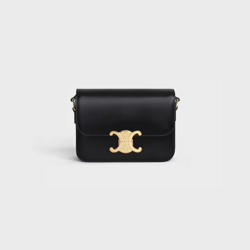 Black Teen Triomphe Bag
