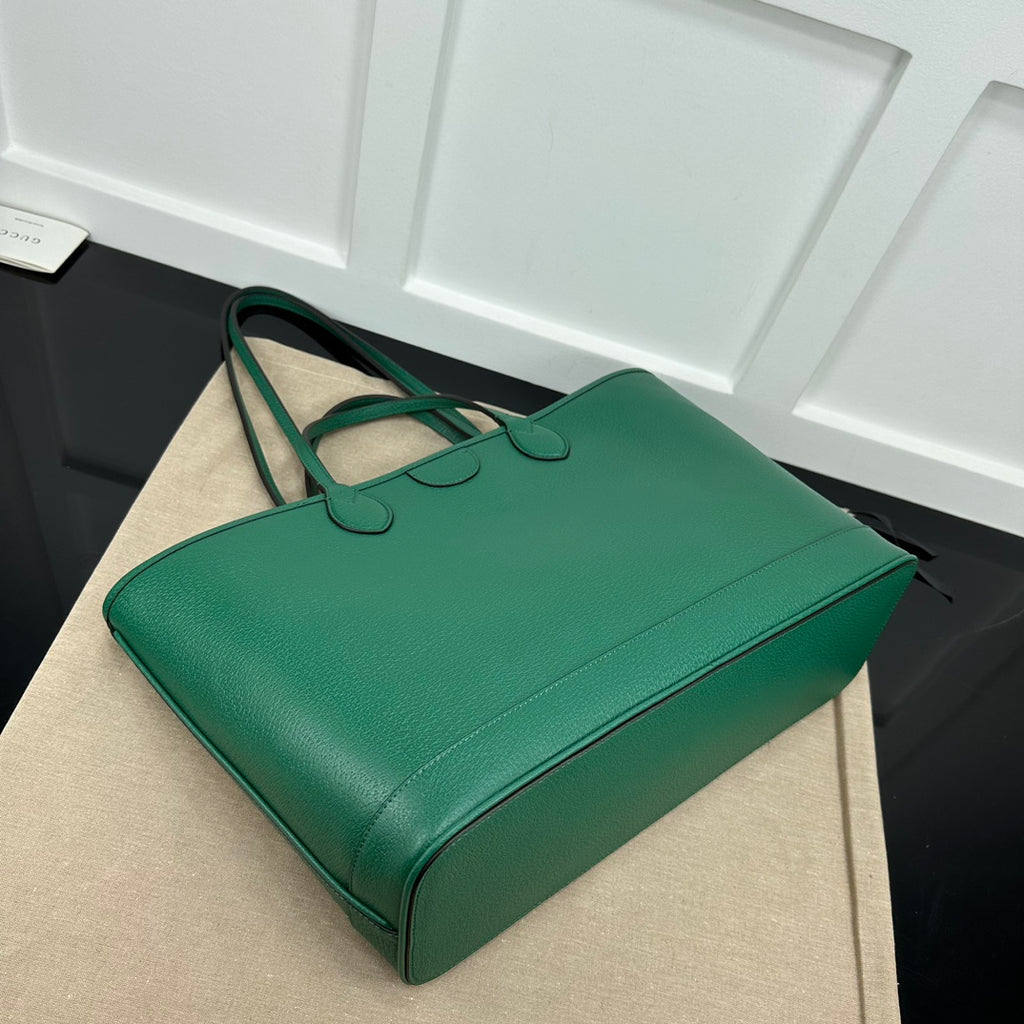 Green GO Medium Tote Bag