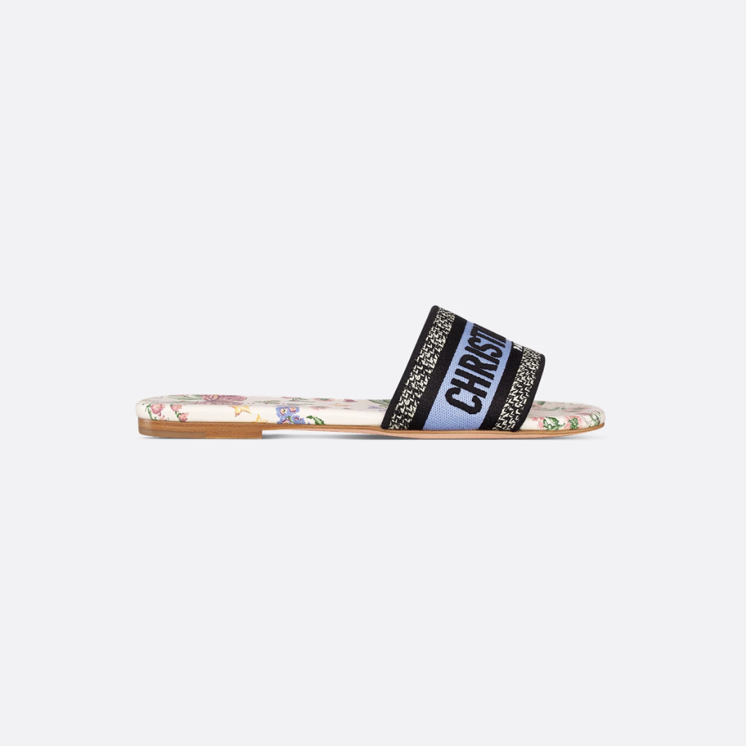 White Multicolor Dioramour Dway Slide