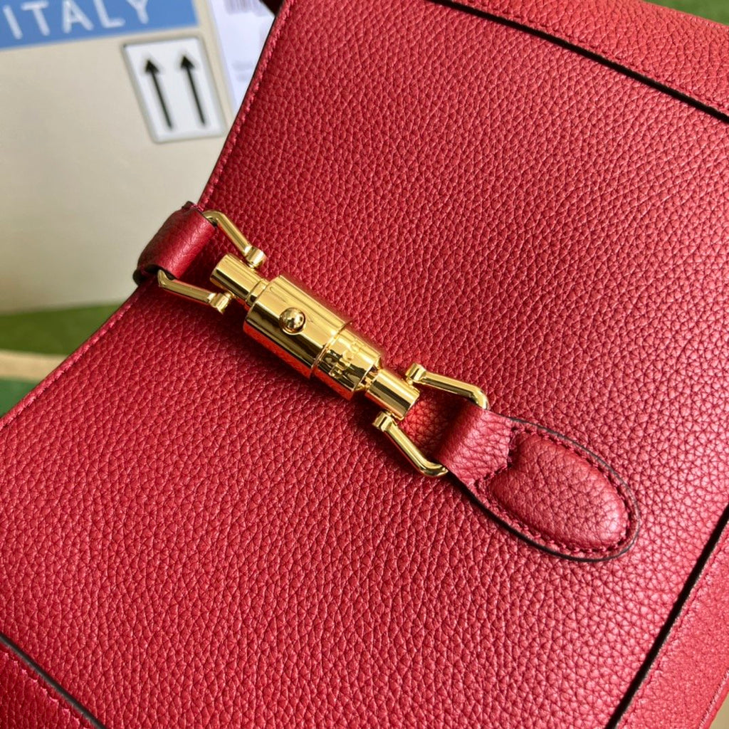 Red GJ 1961 small natural grain bag