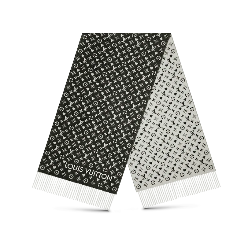 Black GO scarf