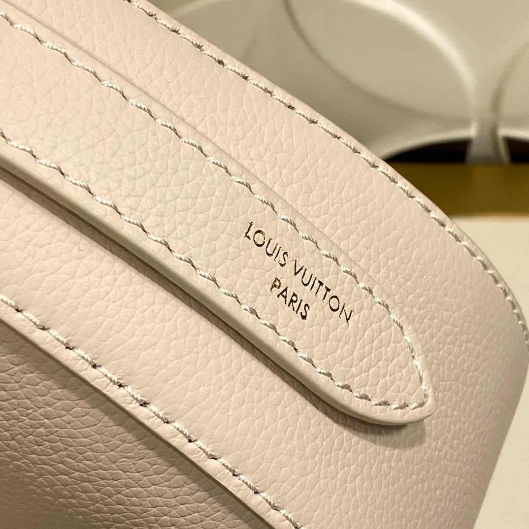 Cream LK Shoulder Bag