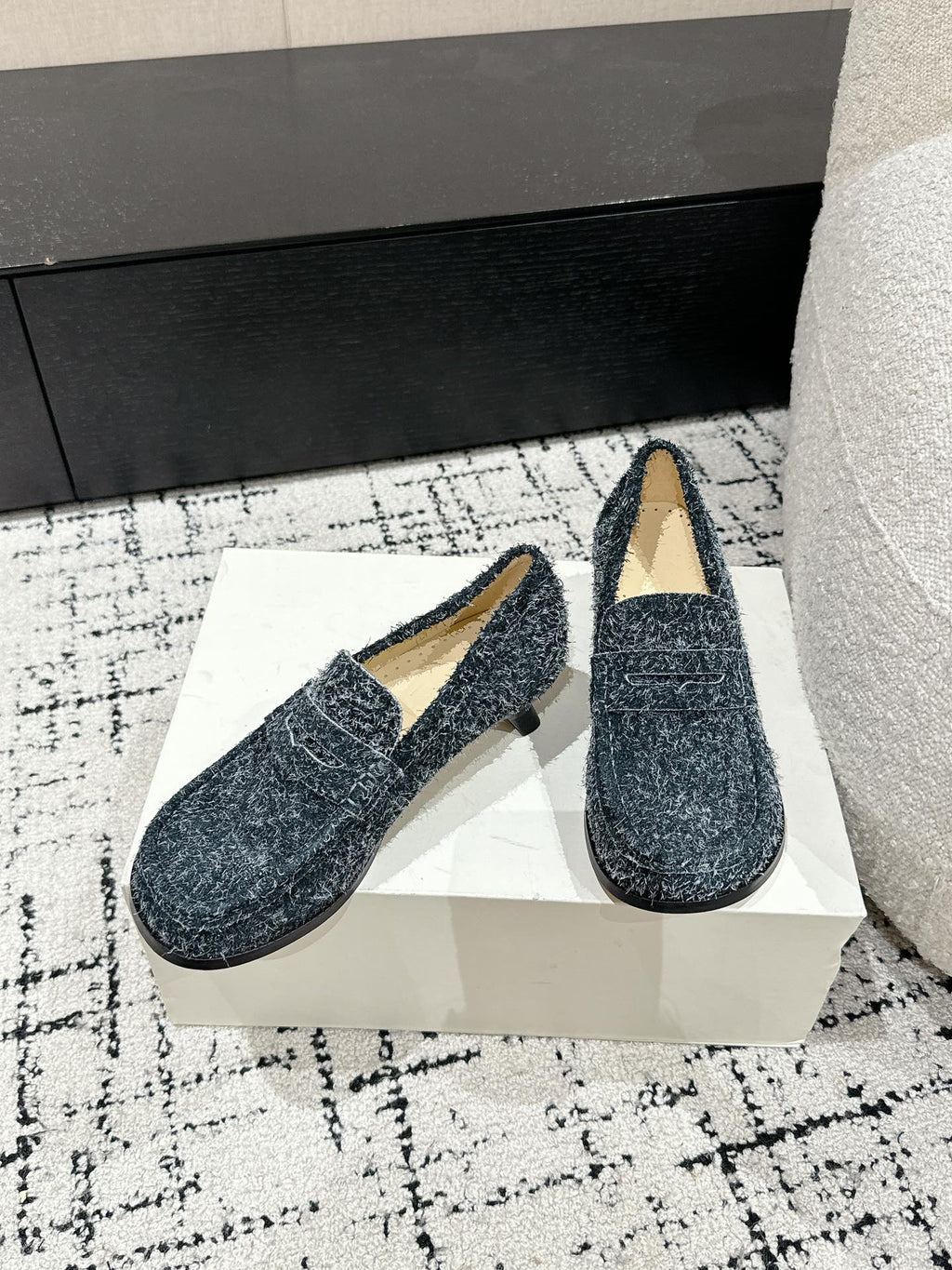 Charcoal Campo Loafer